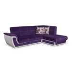 Colțar extensibil cu ladă depozitare mini California de stânga - imagine 2