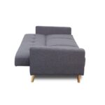 Canapea extensibilă Cristina gri - imagine 4