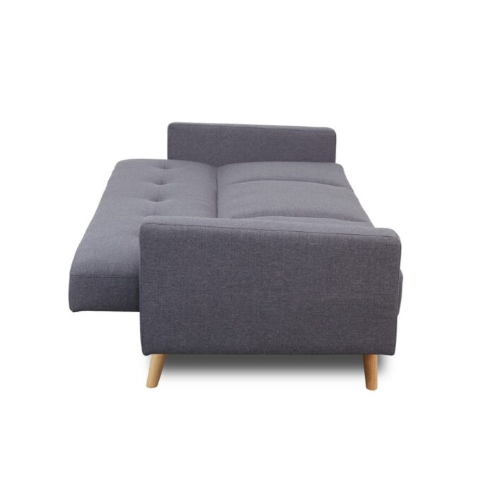 Canapea extensibilă Cristina gri - imagine 4