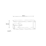 Masă cafea Bailey Sonoma - imagine 7