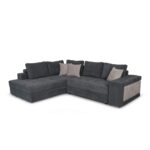 Colțar extensibil cu ladă de depozitare Karina de dreapta - imagine 6