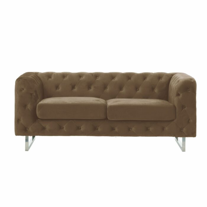 Canapea fixa 2 locuri Chester Cappuccino Yvette