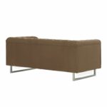 Set 3+2+1 catifea Chester Cappuccino Yvette - imagine 7