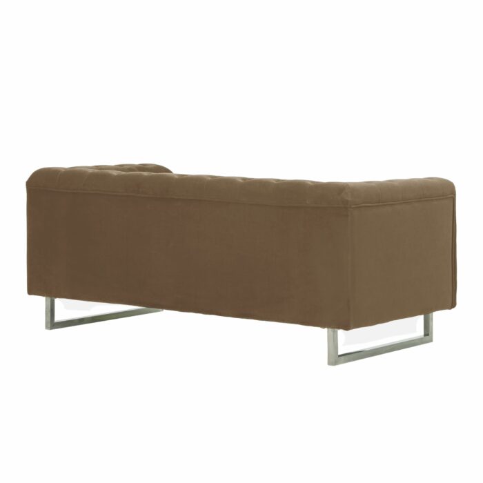 Set 3+2+1 catifea Chester Cappuccino Yvette - imagine 7