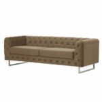 Set 3+2+1 catifea Chester Cappuccino Yvette - imagine 3