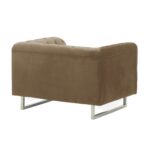 Set 3+2+1 catifea Chester Cappuccino Yvette - imagine 9