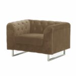 Set 3+2+1 catifea Chester Cappuccino Yvette - imagine 10