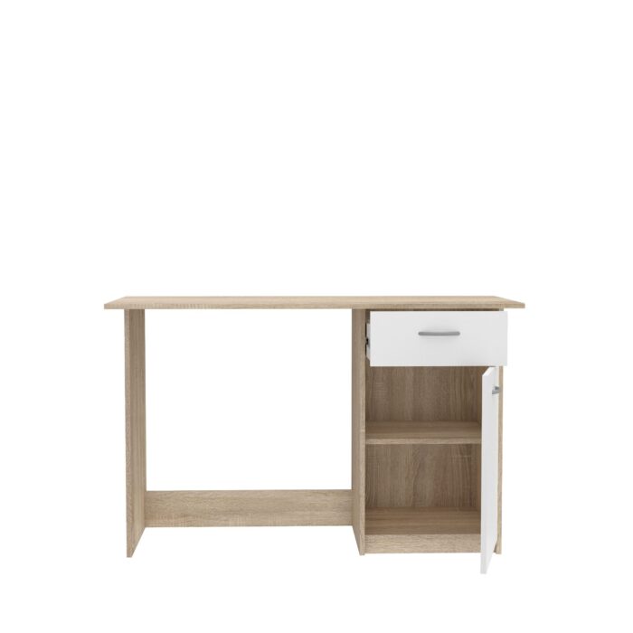 Birou Oscar Sonoma Alb - imagine 4