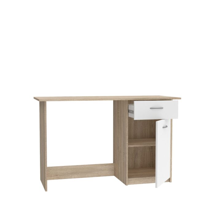 Birou Oscar Sonoma Alb - imagine 5
