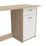 Birou Oscar Sonoma Alb - imagine 7