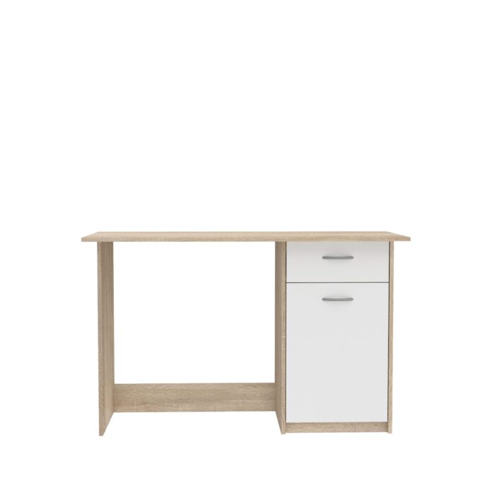 Birou Oscar Sonoma Alb - imagine 2