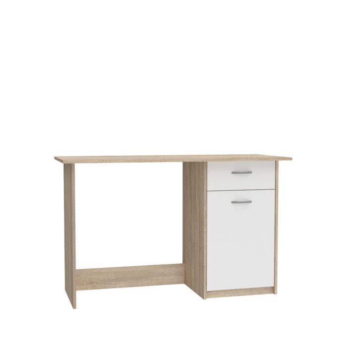 Birou Oscar Sonoma Alb - imagine 3