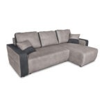 Colțar extensibil modular Amaretto cu spațiu depozitare - imagine 3