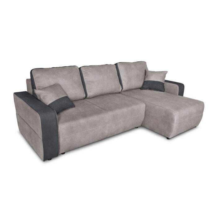 Colțar extensibil modular Amaretto cu spațiu depozitare - imagine 3