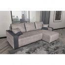 Colțar extensibil modular Amaretto cu spațiu depozitare