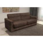 Canapea living extensibila philadelphia maro