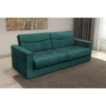 Canapea extensibila verde philadelphia verde