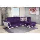 Colțar extensibil cu ladă depozitare mini California de stânga