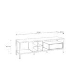 Comodă TV Dominic - imagine 5