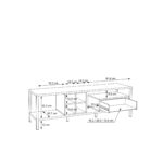 Comodă TV Dominic - imagine 4