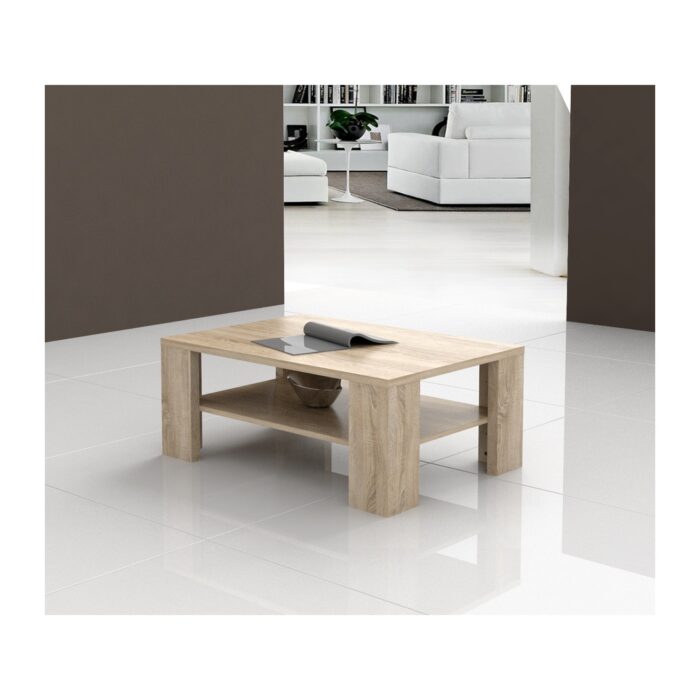 Masă cafea Bruce stejar natur - imagine 4