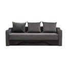 Canapea catifea gri Amias