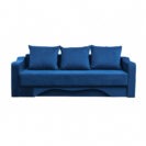 canapea extensibila albastra Amias