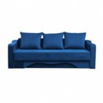 canapea extensibila albastra Amias