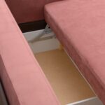 Canapea Amias Dusty Pink