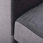 Canapea extensibilă cu spatiu depozitare Georgia Graphite Grey - imagine 6