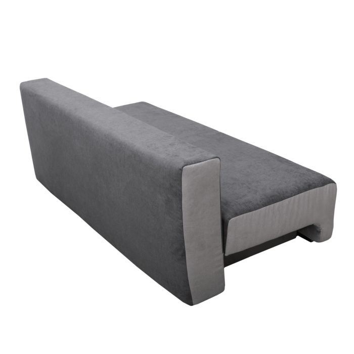 Canapea extensibilă cu spatiu depozitare Georgia Graphite Grey - imagine 7