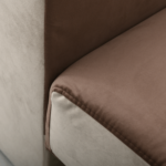 Canapea extensibilă cu spatiu depozitare Georgia Brown Beige - imagine 8