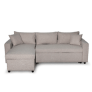 Colțar extensibil cu ladă de depozitare Golf Beige