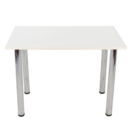 Masă de bucatarie Sierra alb