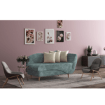 canapea extensibila oxford mint