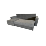 Coltar Ioana Mic cu brate Plush Grey - imagine 7