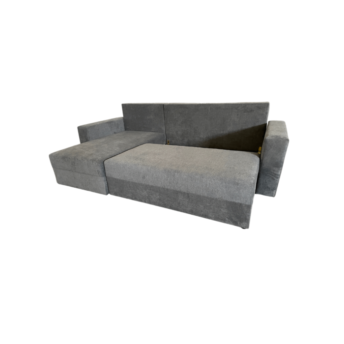 Coltar Ioana Mic cu brate Plush Grey - imagine 7