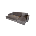 Coltar Ioana Mare cu brate Grey - imagine 15