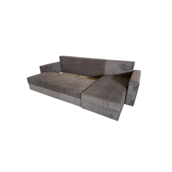 Coltar Ioana Mare cu brate Grey - imagine 15