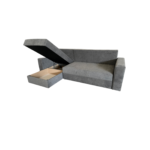 Coltar Ioana Mic cu brate Plush Grey - imagine 15