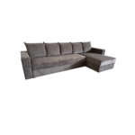 Coltar Ioana Mare cu brate Grey - imagine 5