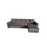 Coltar Ioana Mare cu brate Grey - imagine 6