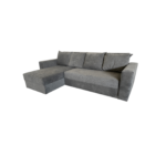 Coltar Ioana Mic cu brate Plush Grey - imagine 4