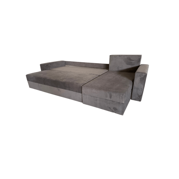 Coltar Ioana Mare cu brate Grey - imagine 9