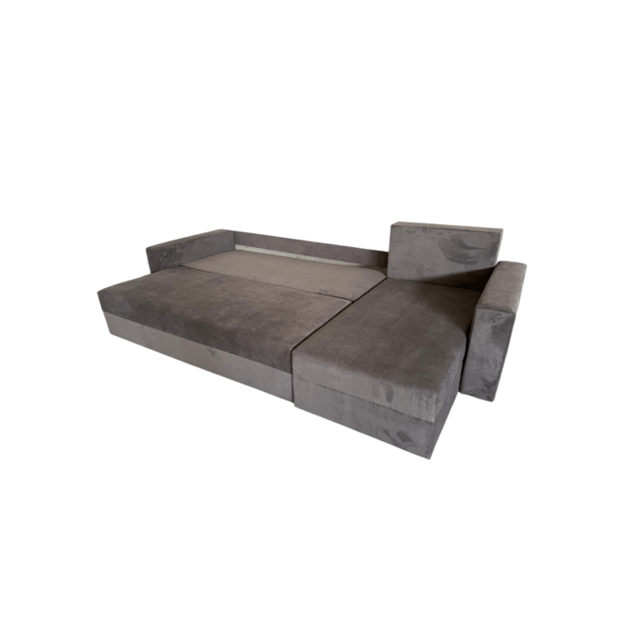 Coltar Ioana Mare cu brate Grey - imagine 10