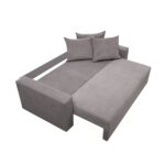 Canapea Ioana 3 locuri cu brate Grey - imagine 4