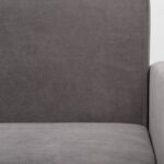 Canapea Ioana 3 locuri cu brate Grey - imagine 6