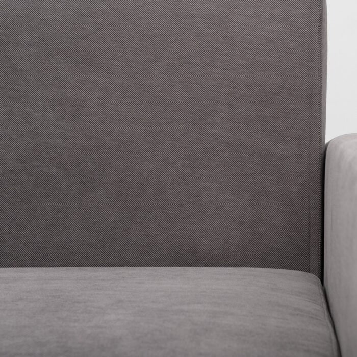 Canapea Ioana 3 locuri cu brate Grey - imagine 6
