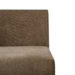 Canapea Ioana Eco 3 locuri fara brate Brown Melange - imagine 3