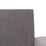 Coltar Ioana Mic cu brate Light Grey - imagine 3